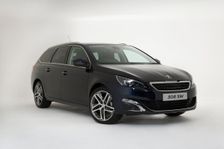 2015 Peugeot 308 Feline estate. Creator: Unknown