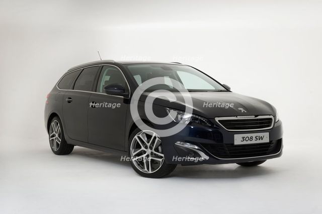 2015 Peugeot 308 Feline estate. Creator: Unknown.