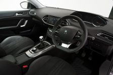 2015 Peugeot 308 Feline estate. Creator: Unknown