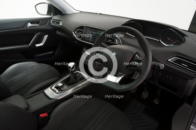 2015 Peugeot 308 Feline estate. Creator: Unknown.
