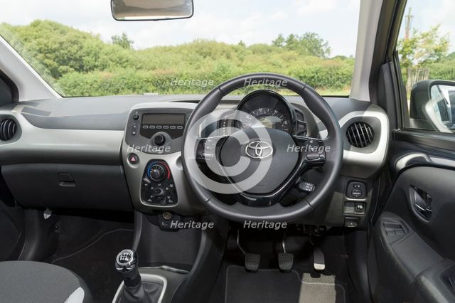 2016 Toyota Aygo. Creator: Unknown.