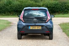 2016 Toyota Aygo. Creator: Unknown
