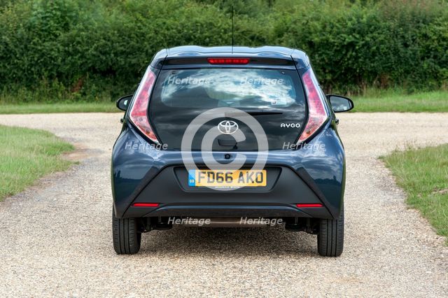 2016 Toyota Aygo. Creator: Unknown.