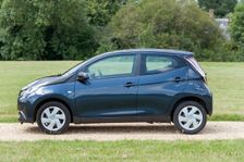 2016 Toyota Aygo. Creator: Unknown