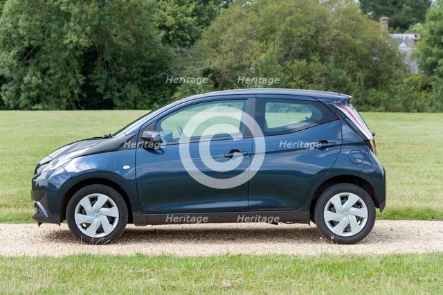 2016 Toyota Aygo. Creator: Unknown.