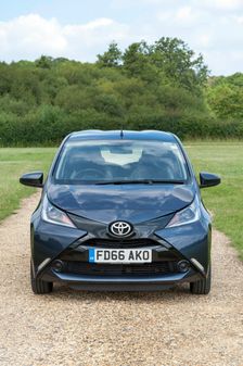 2016 Toyota Aygo. Creator: Unknown