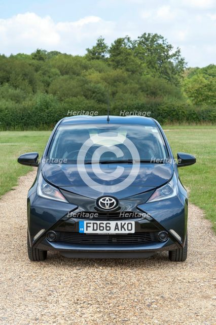 2016 Toyota Aygo. Creator: Unknown.