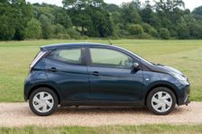2016 Toyota Aygo. Creator: Unknown