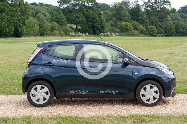 2016 Toyota Aygo. Creator: Unknown.
