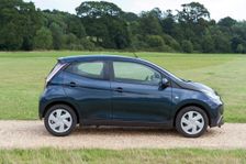 2016 Toyota Aygo. Creator: Unknown