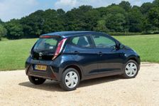 2016 Toyota Aygo. Creator: Unknown
