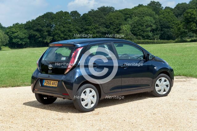 2016 Toyota Aygo. Creator: Unknown.