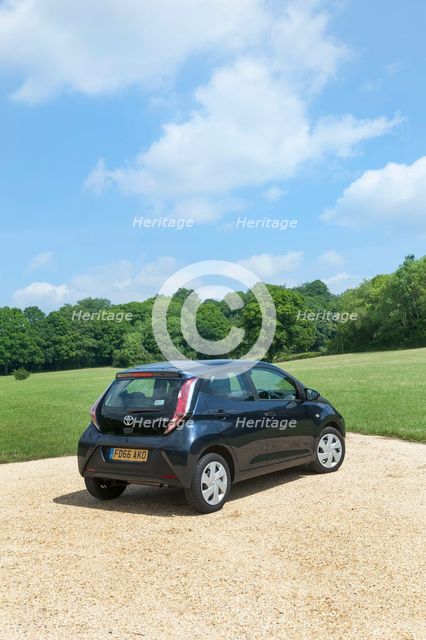 2016 Toyota Aygo. Creator: Unknown.