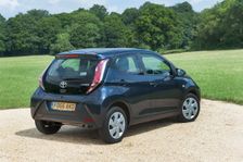 2016 Toyota Aygo. Creator: Unknown