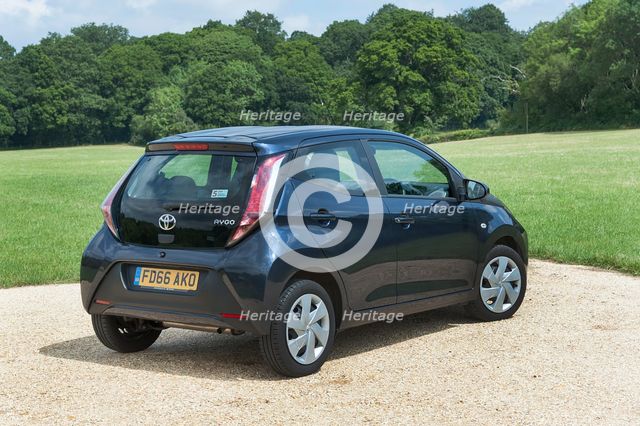 2016 Toyota Aygo. Creator: Unknown.