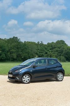 2016 Toyota Aygo. Creator: Unknown