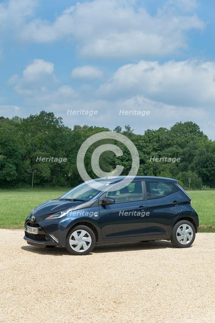 2016 Toyota Aygo. Creator: Unknown.