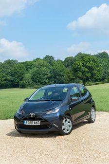 2016 Toyota Aygo. Creator: Unknown