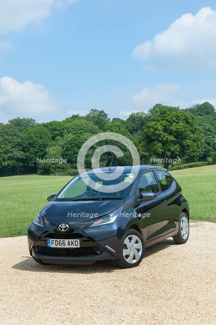 2016 Toyota Aygo. Creator: Unknown.