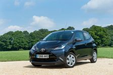 2016 Toyota Aygo. Creator: Unknown