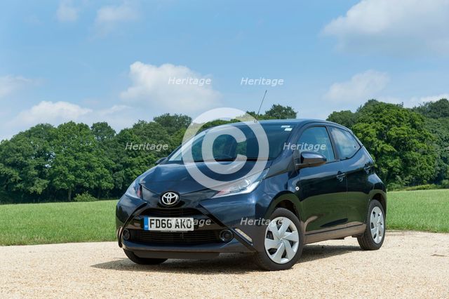 2016 Toyota Aygo. Creator: Unknown.