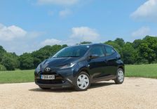 2016 Toyota Aygo. Creator: Unknown
