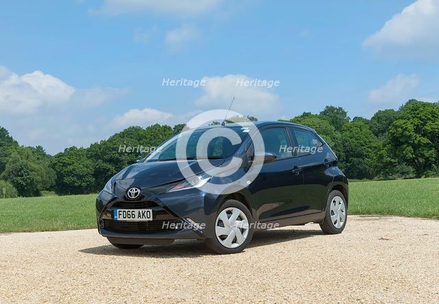 2016 Toyota Aygo. Creator: Unknown.