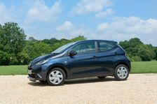 2016 Toyota Aygo. Creator: Unknown