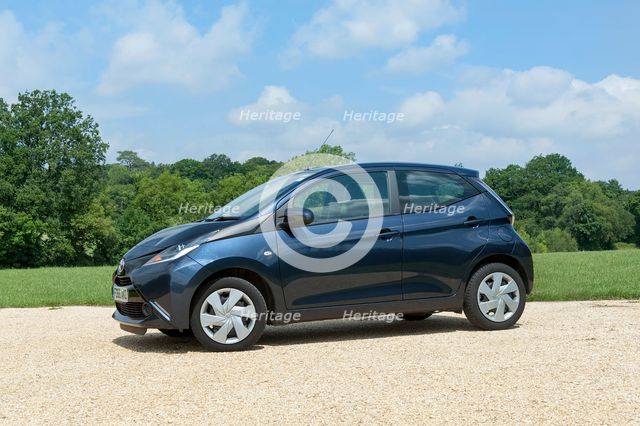2016 Toyota Aygo. Creator: Unknown.