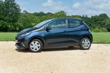 2016 Toyota Aygo. Creator: Unknown