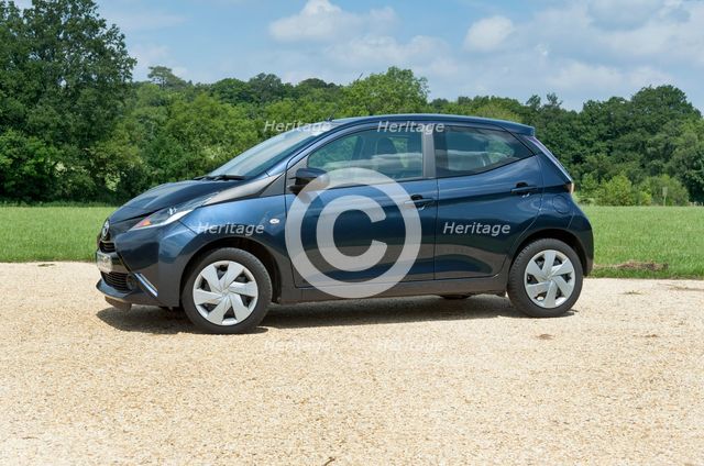 2016 Toyota Aygo. Creator: Unknown.