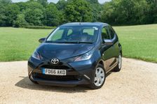 2016 Toyota Aygo. Creator: Unknown