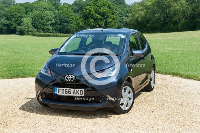 2016 Toyota Aygo. Creator: Unknown.