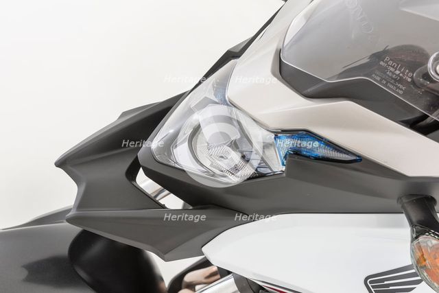 2016 Honda 500X motorcycle. Creator: Unknown.