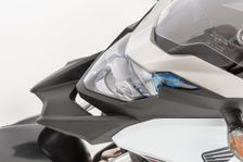 2016 Honda 500X motorcycle. Creator: Unknown