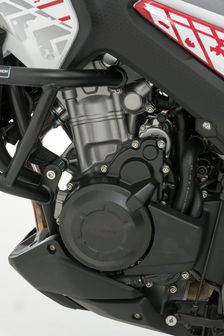 2016 Honda 500X motorcycle. Creator: Unknown