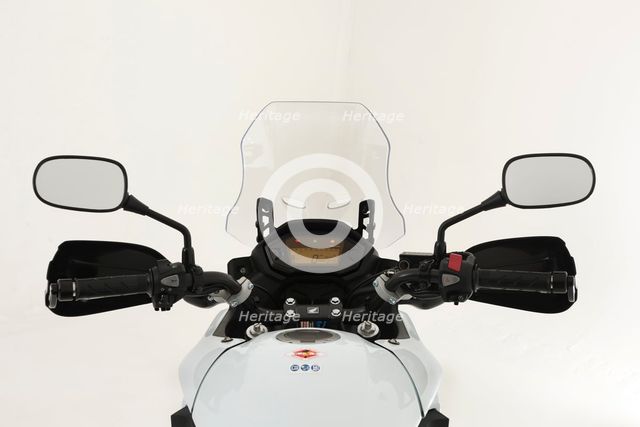 2016 Honda 500X motorcycle. Creator: Unknown.