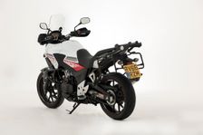 2016 Honda 500X motorcycle. Creator: Unknown
