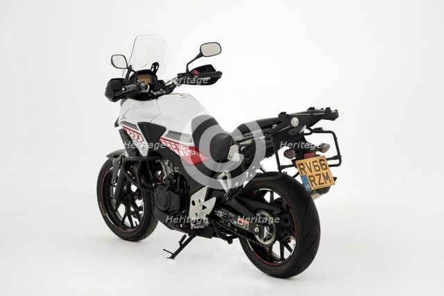 2016 Honda 500X motorcycle. Creator: Unknown.