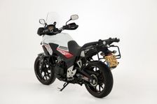 2016 Honda 500X motorcycle. Creator: Unknown