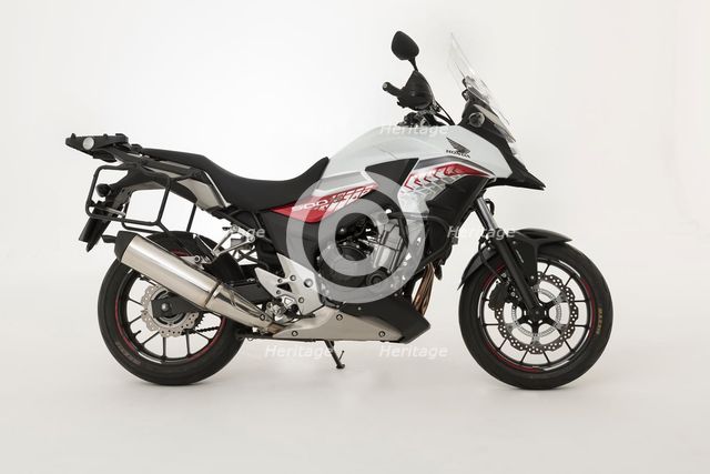 2016 Honda 500X motorcycle. Creator: Unknown.