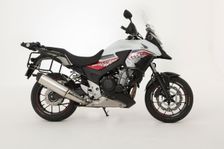 2016 Honda 500X motorcycle. Creator: Unknown