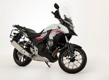 2016 Honda 500X motorcycle. Creator: Unknown