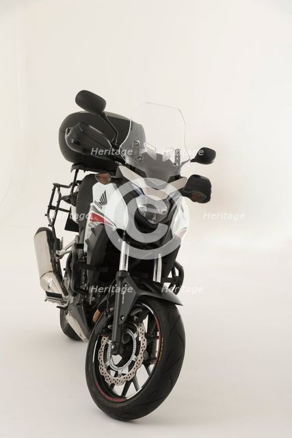 2016 Honda 500X motorcycle. Creator: Unknown.