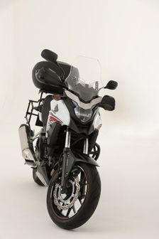 2016 Honda 500X motorcycle. Creator: Unknown