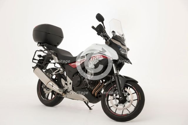 2016 Honda 500X motorcycle. Creator: Unknown.