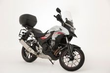 2016 Honda 500X motorcycle. Creator: Unknown