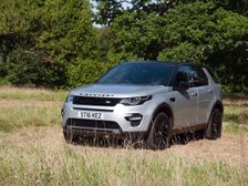 2016 Land Rover Discovery. Creator: Unknown