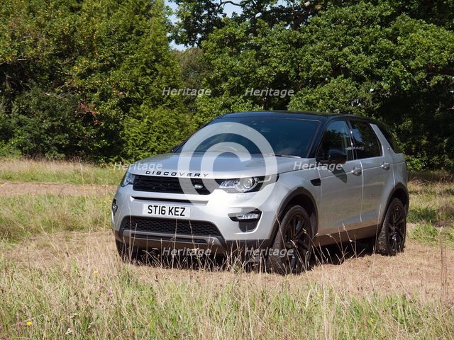 2016 Land Rover Discovery. Creator: Unknown.