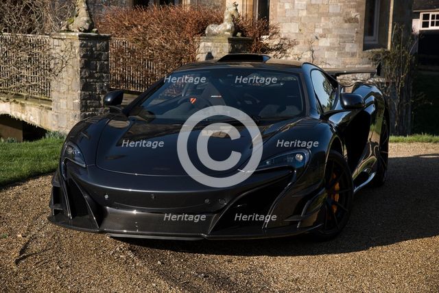 2016 McLaren MSO HS. Creator: Unknown.